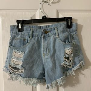 SHEIN Jean Women’s Shorts